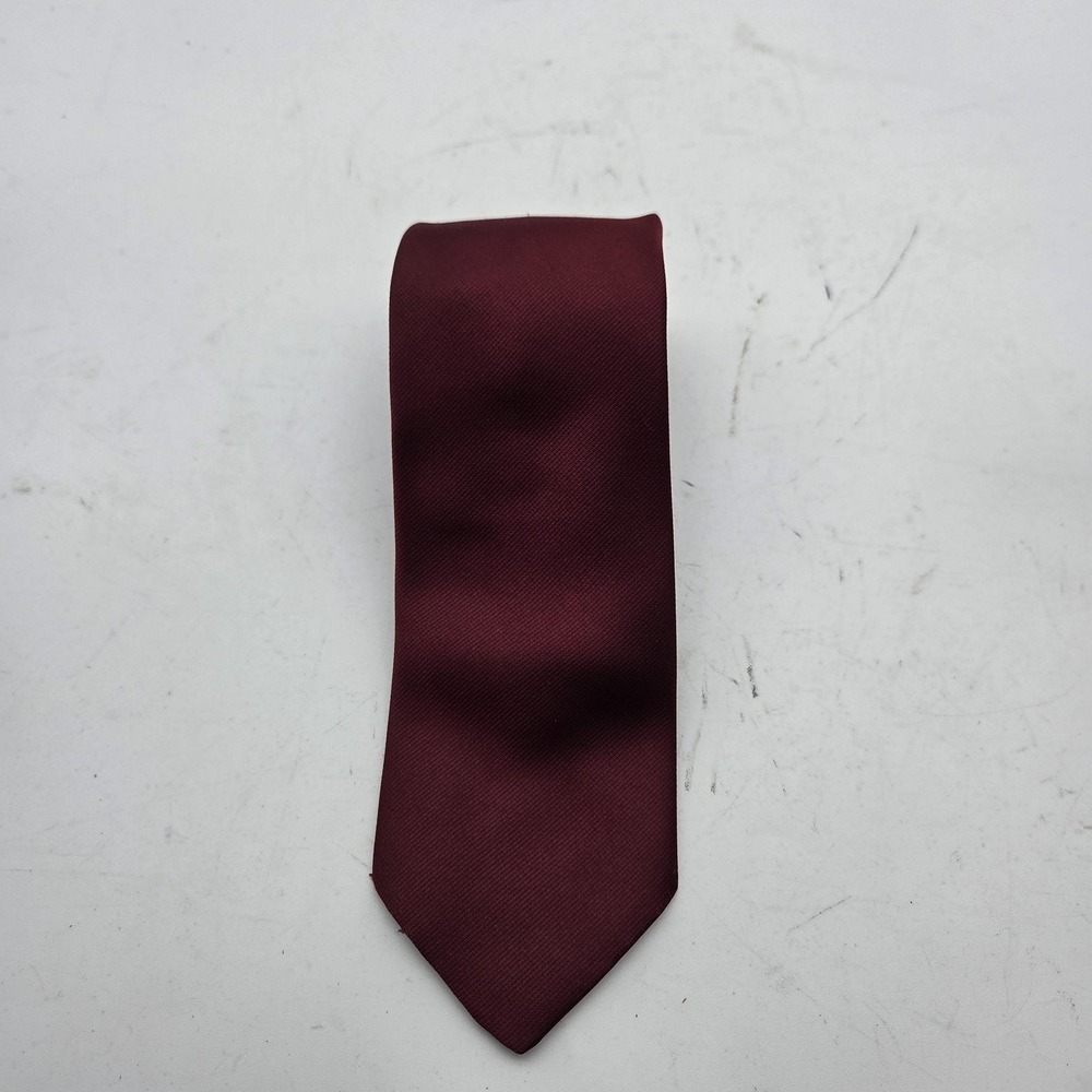 Vintage Cervantes Necktie Mens One Size Red Mickey Mouse Disney Logo USA